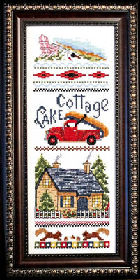 Lake Cottage - Bobbie G. Designs