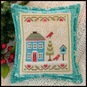 Snow Place Like Home 4 - Country Cottage Needleworks