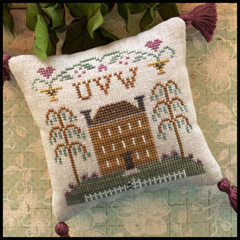 Little House ABC Samplers 8 - Little House Needleworks