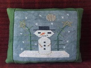 Snowy Man - Lucy Beam