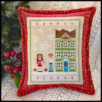 Snow Place Like Home 5 - Country Cottage Needleworks