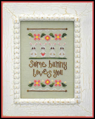 Some Bunny Loves You - Country Cottage Needleworks