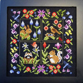 Small Animal Sampler - Bobbie G. Designs