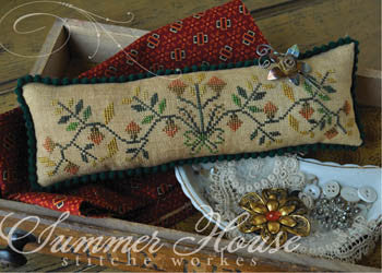 Harriet's Valentine Bouquet - Summer House Stitche Workes