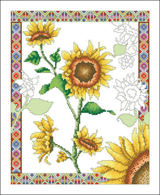 Showtime Sunflowers - Vickery Collection