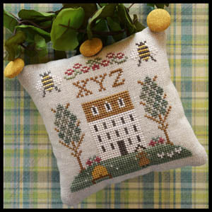 Little House ABC Samplers 9 - Little House Needleworks