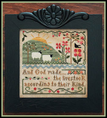 Sixth Day Of Creation - Little House Needleworks