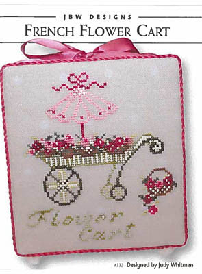 French Flower Cart - JBW Designs