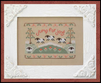 Jump For Joy - Country Cottage Needleworks