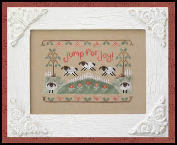 Jump For Joy - Country Cottage Needleworks