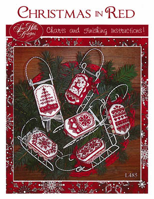 Christmas in Red - Sue Hillis Designs