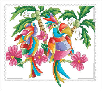 Love in the Tropics - Vickery Collection