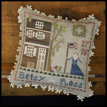 Early American, Betsy Ross - Little House Needleworks