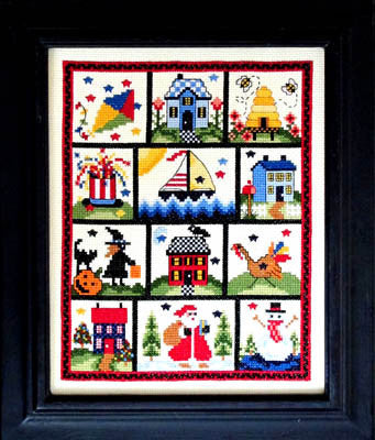 Four Seasons - Bobbie G. Designs