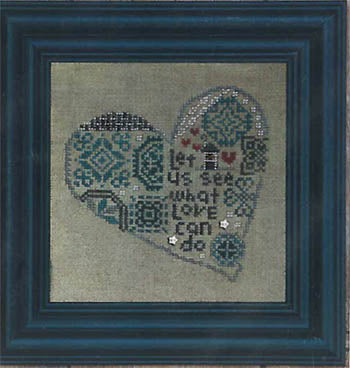 Quaker Heart - Bent Creek