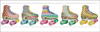 Snazzy Skates - Vickery Collection