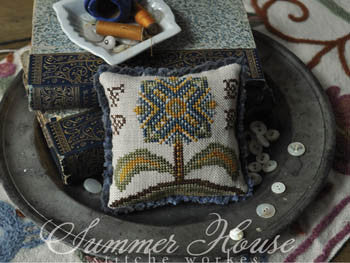 Fragments In Time 2017 #3 - Summer House Stitche Workes