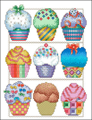 Krazy Cupcakes - Vickery Collection