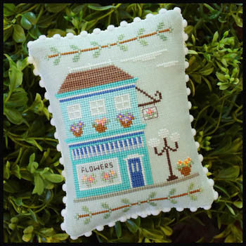Main Street Flower Shop - Country Cottage Needleworks