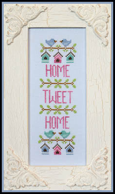 Home Tweet Home - Country Cottage Needleworks