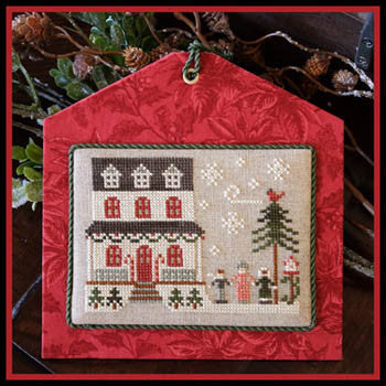 Hometown Holiday-Grandma's House - Little House Needleworks