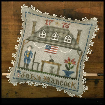 Early American, John Hancock - Little House Needleworks