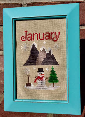 Bitty January - Pickle Barrel Designs