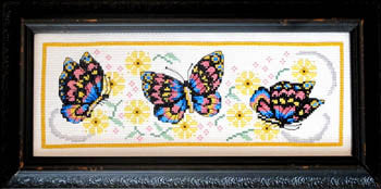 Playful Butterflies - Bobbie G. Designs