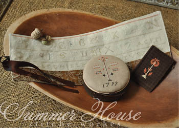 1799 Workbasket - Summer House Stitche Workes
