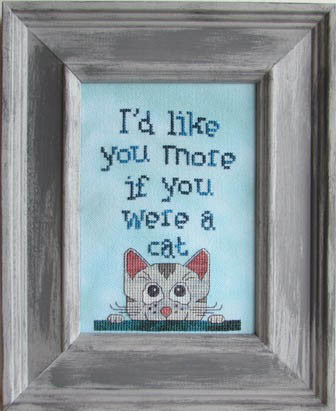 If You Were a Cat - Designs by Lisa