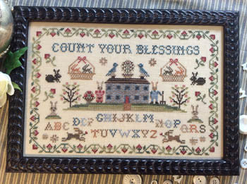 Count Your Blessings - Annie Beez Folk Art