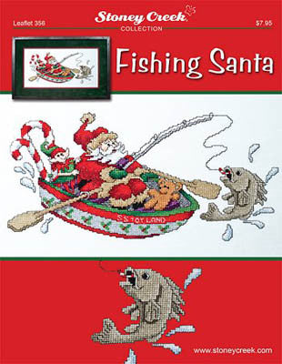 Fishing Santa - Stoney Creek