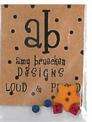 Loud and Proud Embellishment Pack - Amy Bruecken Designs