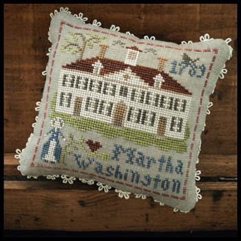 Early American, Martha Washington - Little House Needleworks