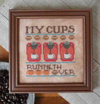 My Cups Runneth Over - Hands on Design
