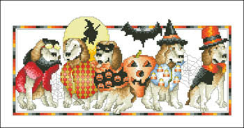 Halloween Hounds - Vickery Collection