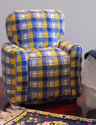 Miniature Chair - Xs and Ohs