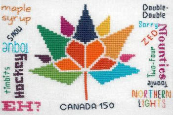 Canada 150 - Xs and Ohs