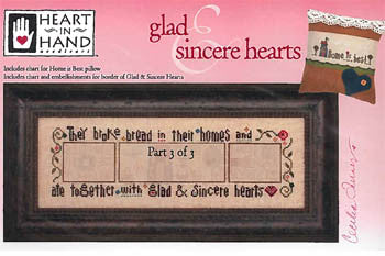 Glad & Sincere Hearts 3 - Heart in Hand