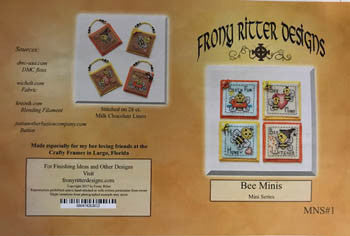 Bee Minis - Frony Ritter Designs