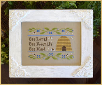 Bee Virtues - Country Cottage Needleworks