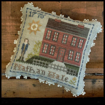 Early American, Nathan Hale - Little House Needleworks