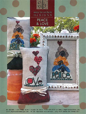 Peace & Love - Amy Bruecken Designs