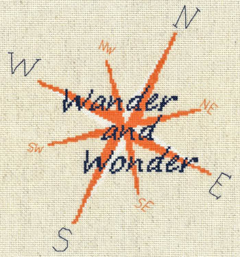 Wander & Wonder - Imaginating