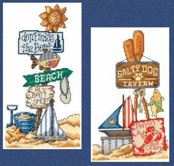 Beach Signs I - Imaginating