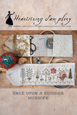 Once Upon a Summer Huswife - Heartstring Samplery
