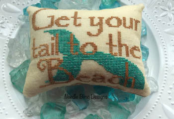 Get Your Tail to the Beach - Needle Bling Designs