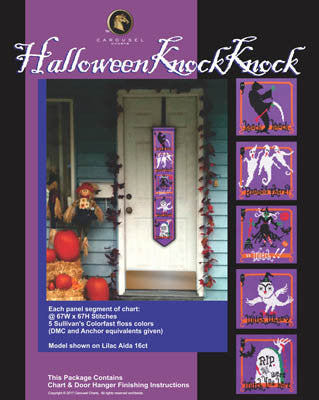 Halloween Knock Knock - Carousel Charts