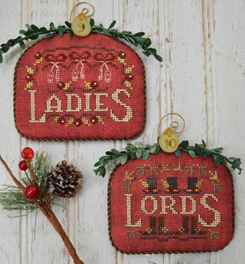 12 Days Ladies & Lords - Hands on Design