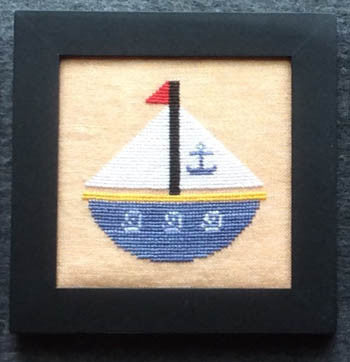 Home Decor, August Sailboat - Needle Bling Designs